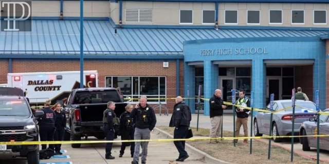Kasus Penembakan di Sekolah AS, Pelaku Tewas Bunuh Diri