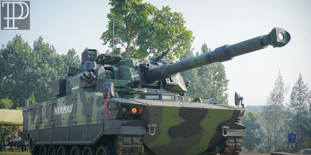 Pindad Pamer Tank Harimau, Alutsista Lokal yang Siap Mendunia